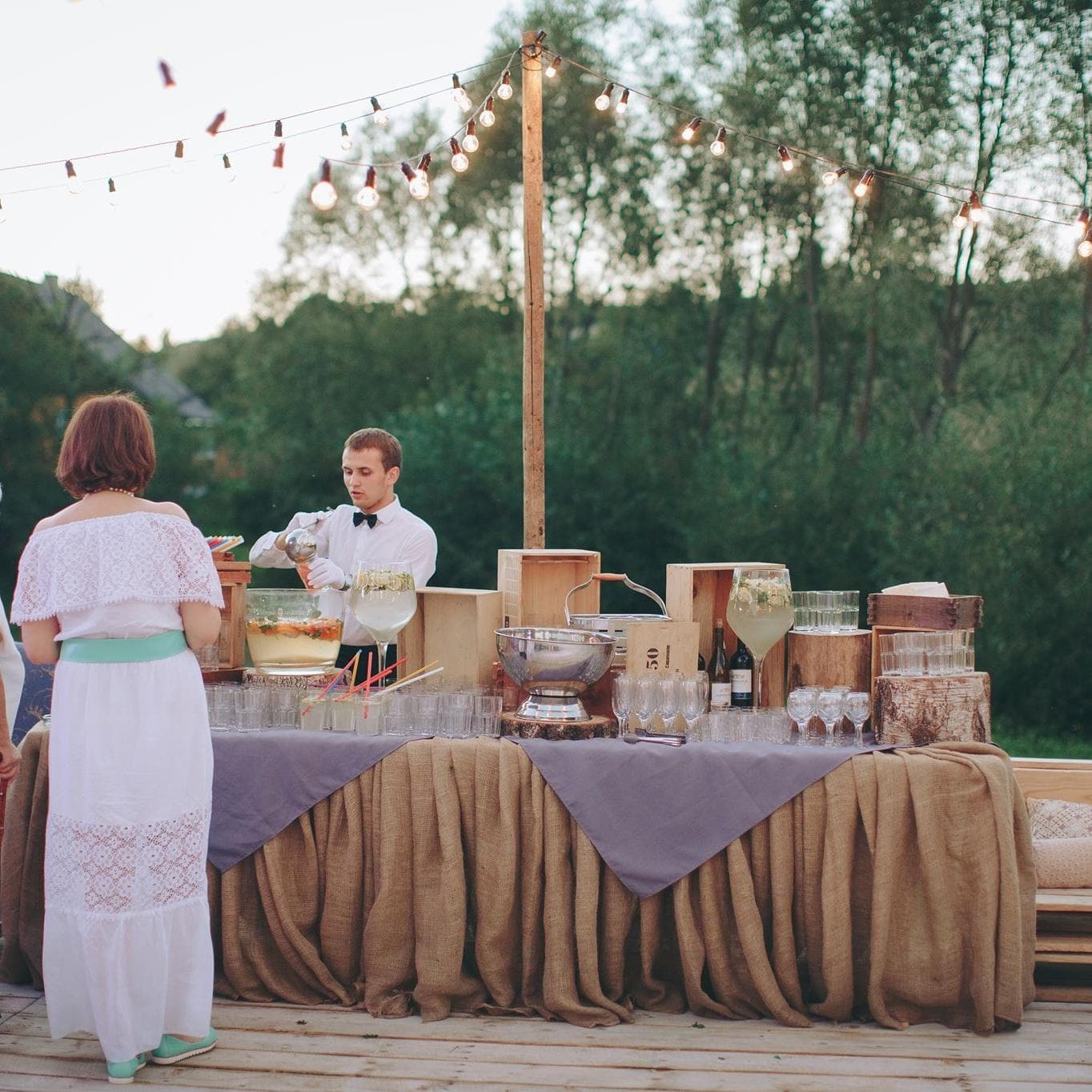 Кейтерінг Ексклюзив Open Air — Ресторани