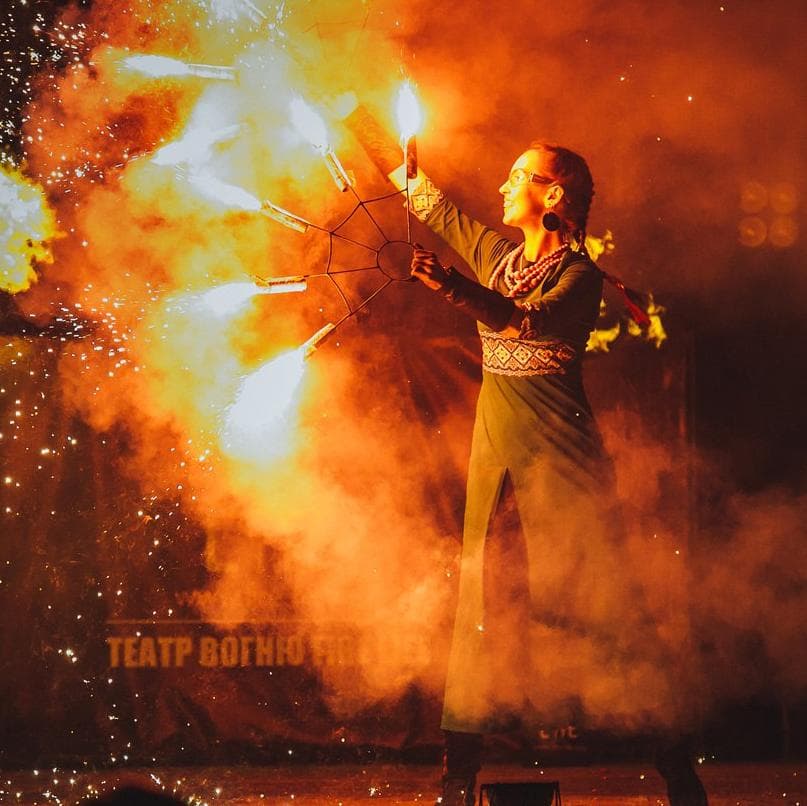 Театр вогню "Fire Life" (фаєр шоу) — Шоу та розваги