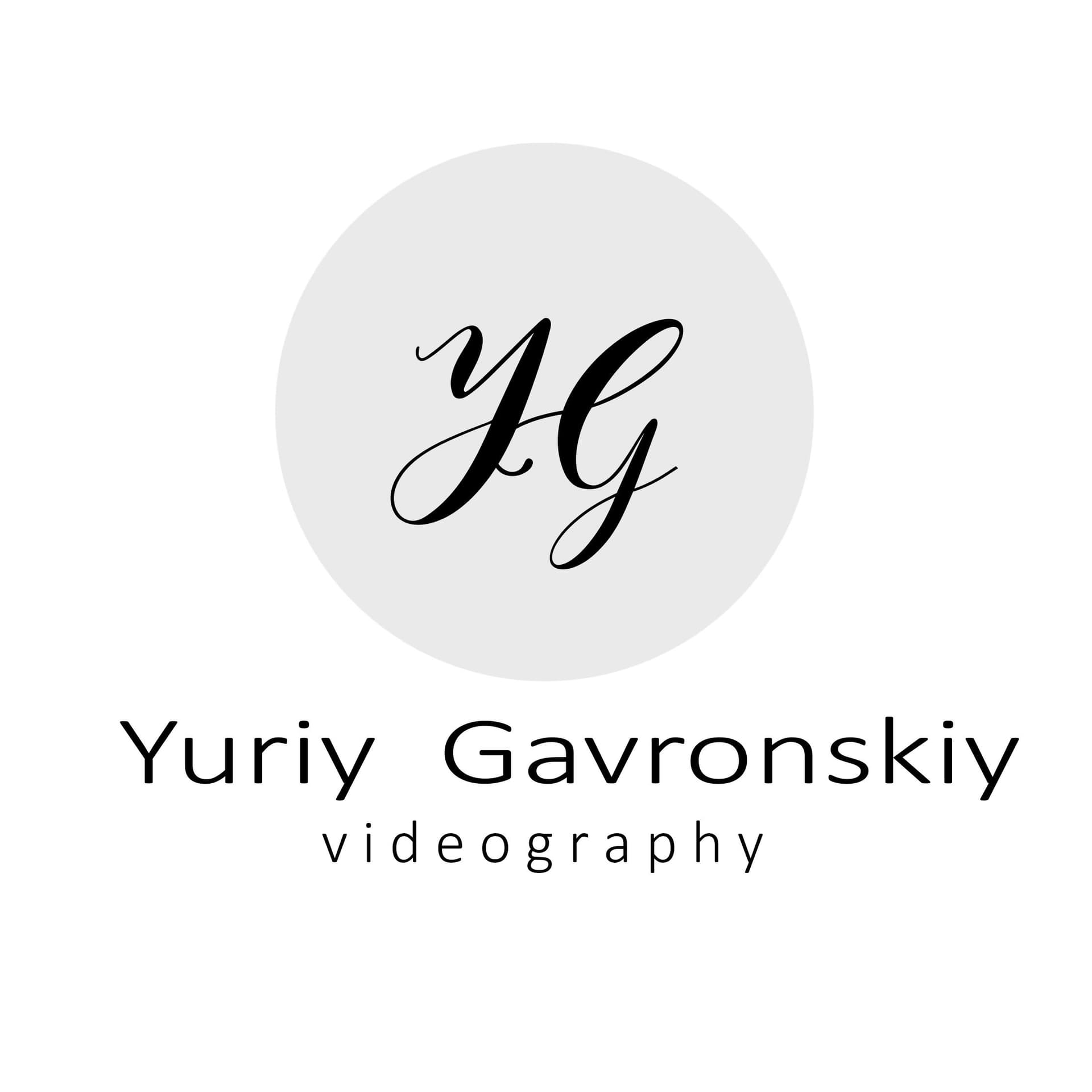 Yuriy Gavronskiy videography — Відеооператор
