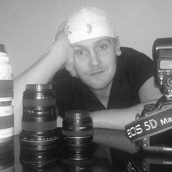 Володимир Мазур — Фотограф