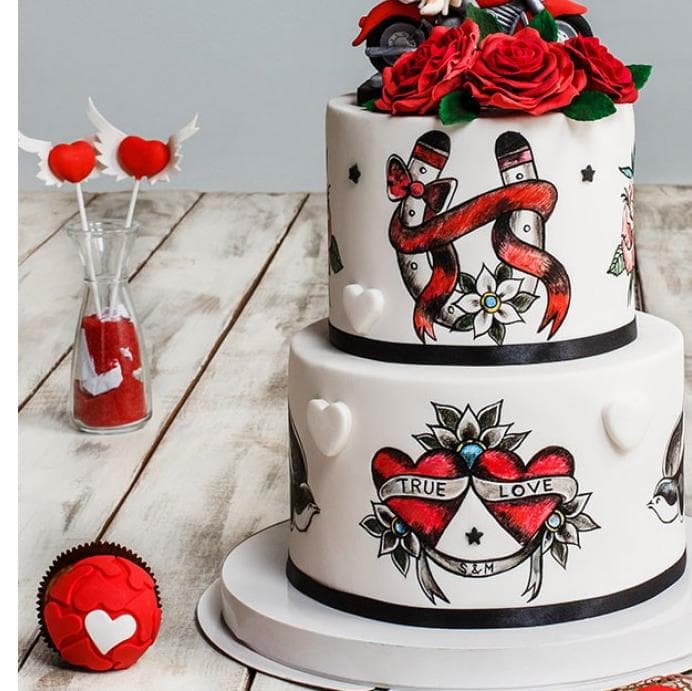 Cake Studio Nonpareil — Весільна випічка