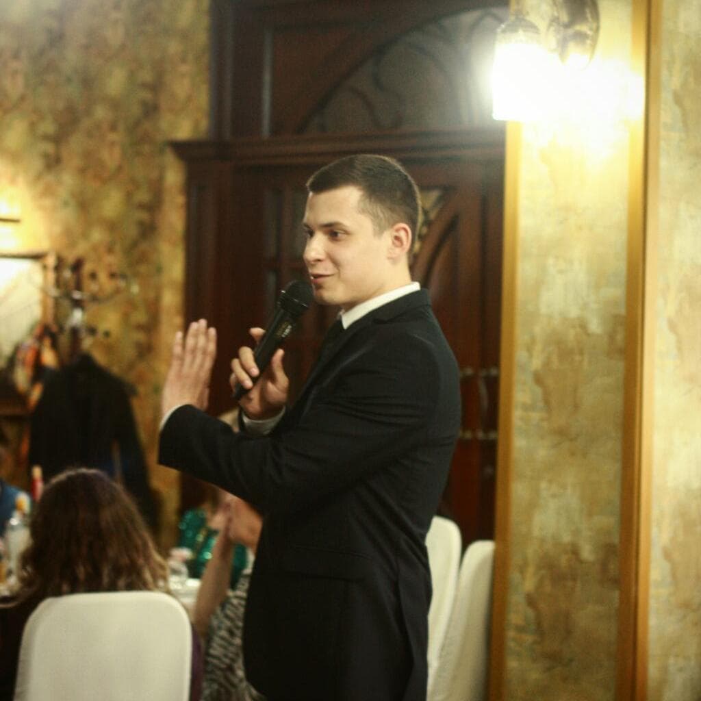 Денис Заворотний — Ведучі