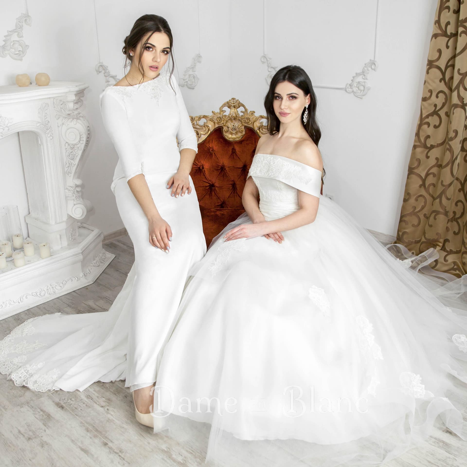 Весільні сукні від ''DAME en BLANC'' — Салони суконь
