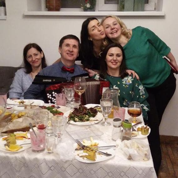 Баяніст Юрій — Артисти