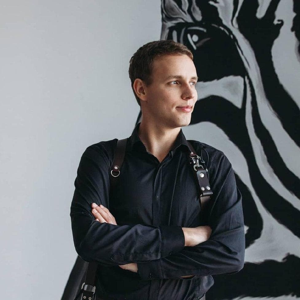Евгений Осокин — Фотограф