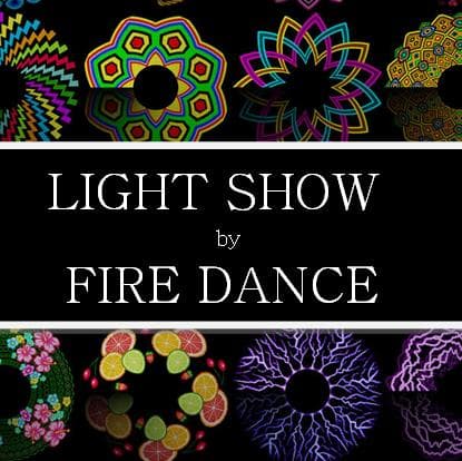 Світлодіодне шоу Fire Dance Show — Шоу та розваги