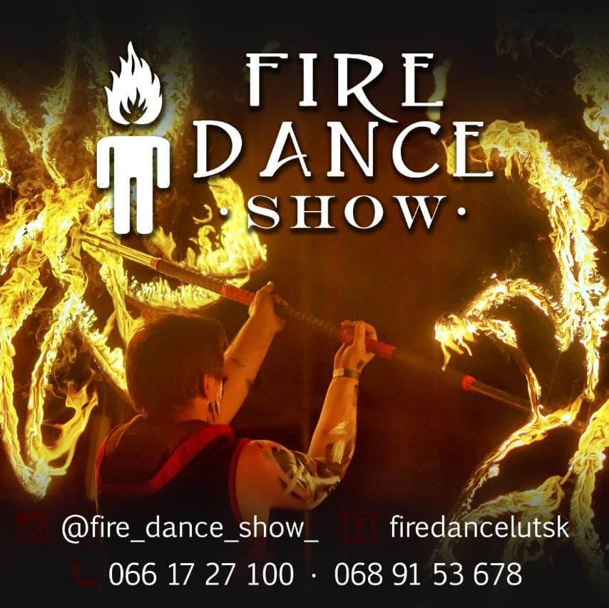 Фаєр шоу FIRE DANCE SHOW — Шоу та розваги