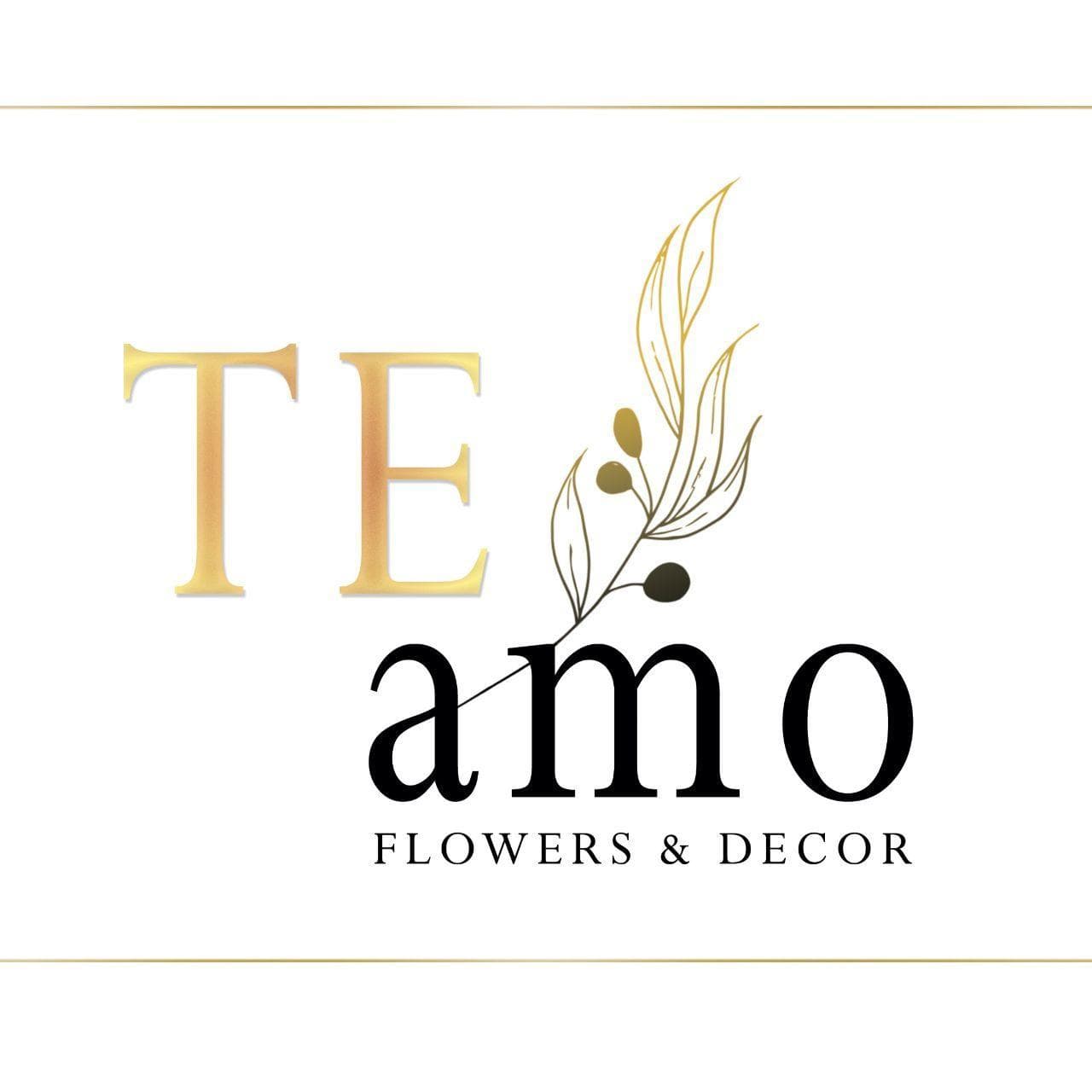Te amo — Оформлення та декор