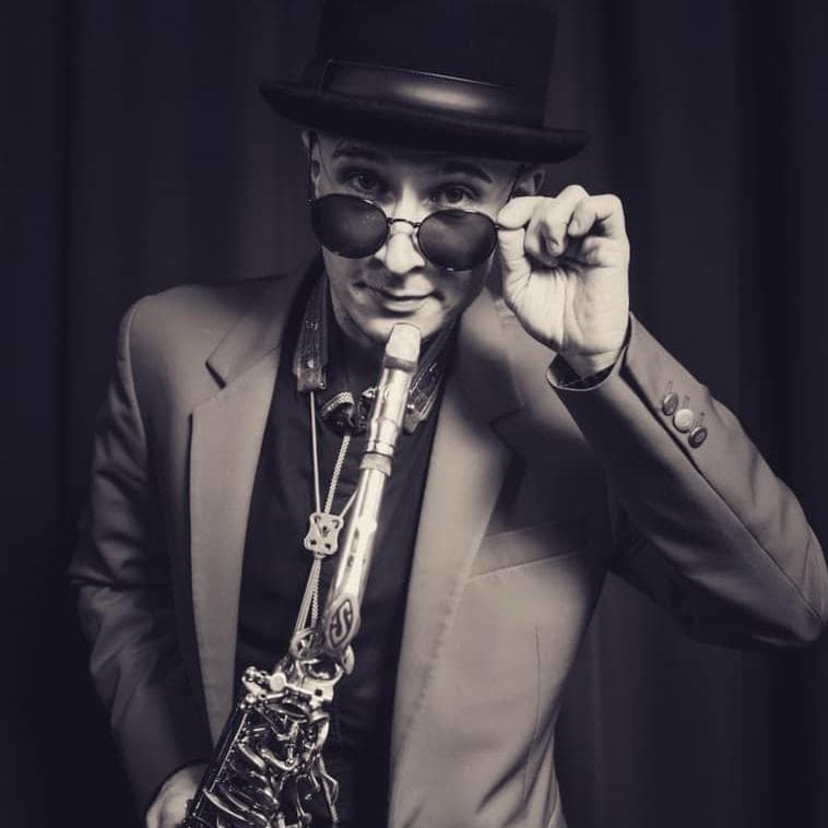 Саксофоніст Андрій GOODSAX Гудзик — Артисти