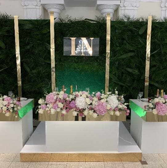 Special day wedding — Оформлення та декор