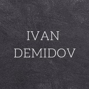 Ivan Demidov — Фотограф