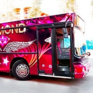 369 Автобус Паті бас Diamond Party Bus п — Весільний кортеж