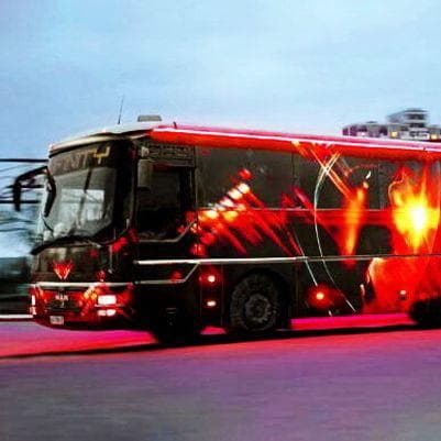 392 Автобус Паті бас Party Game Bus Infi — Весільний кортеж