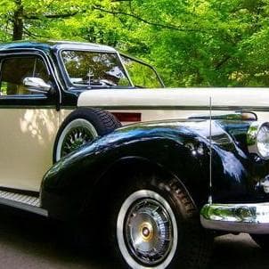 187 Ретро автомобіль Buick 1940 оренда — Весільний кортеж