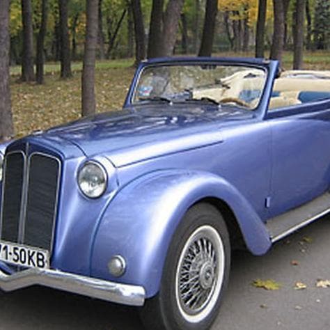 198 Ретро авто Opel Olympia оренда авто — Весільний кортеж