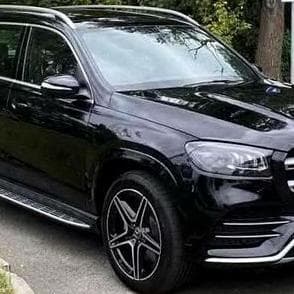 215 Позашляховик Mercedes GLS 63 2021 рі — Весільний кортеж