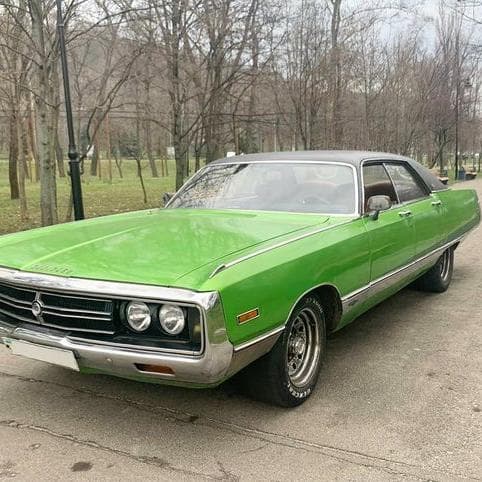088Оренда ретро авто на зйомки Chrysler — Весільний кортеж