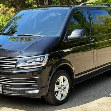 283Volkswagen Multivan чорний оренда мік — Весільний кортеж