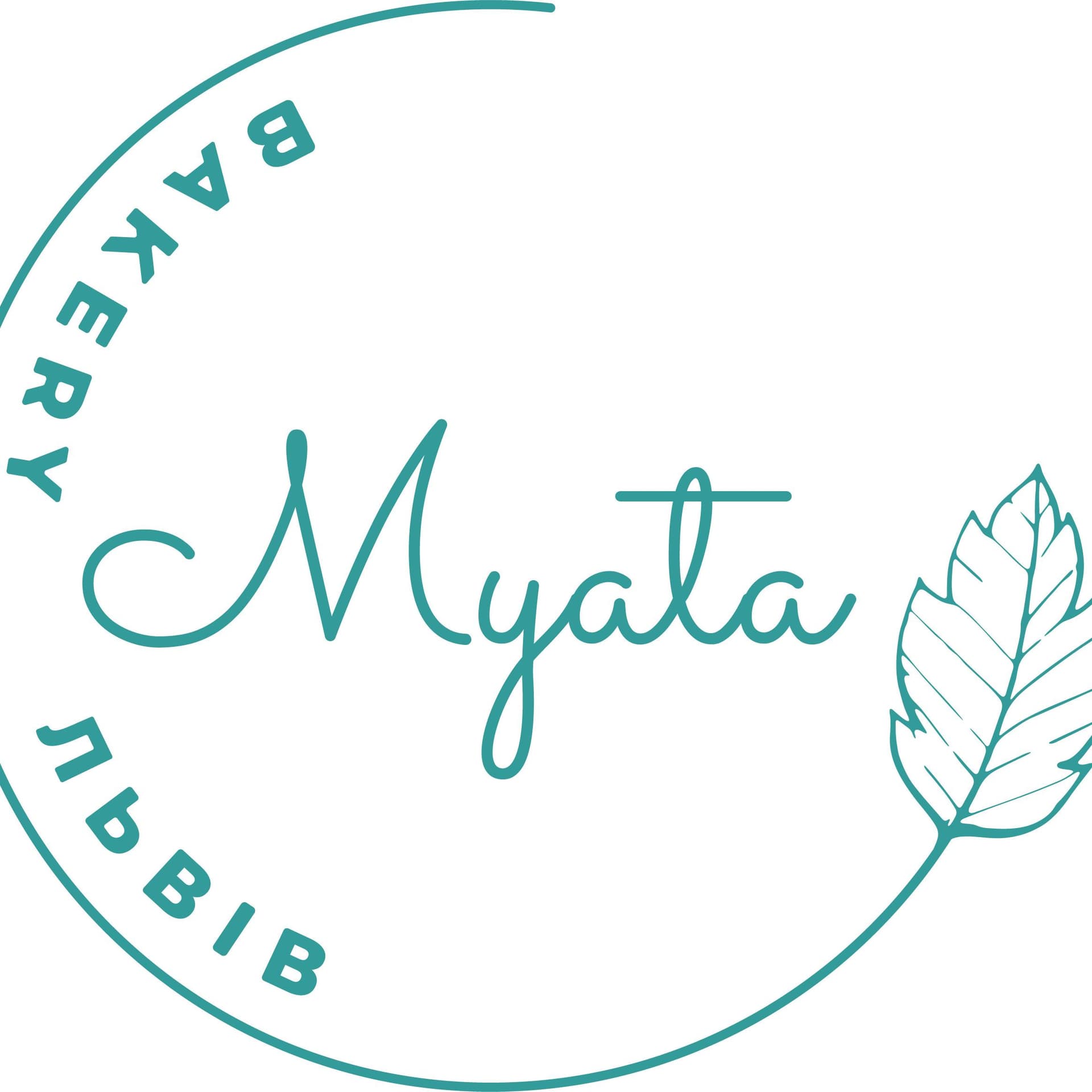 MYATA bakery — Весільна випічка