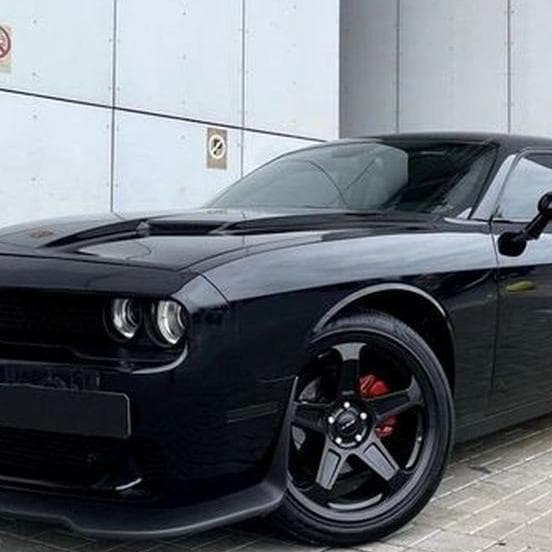 103 Оренда Dodge Challenger чорний 3.6 — Весільний кортеж