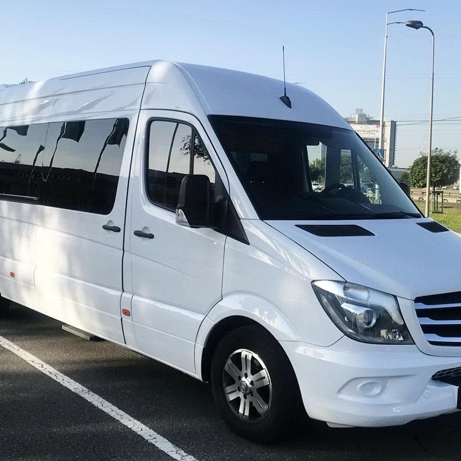 038 Mercedes Sprinter бус прокат оренда — Весільний кортеж