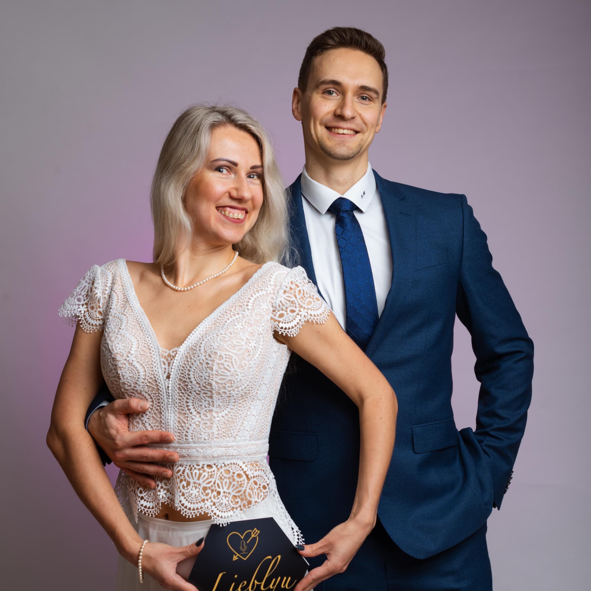 DE+UA весільні ведучі "Lieblyu" — Ведучі