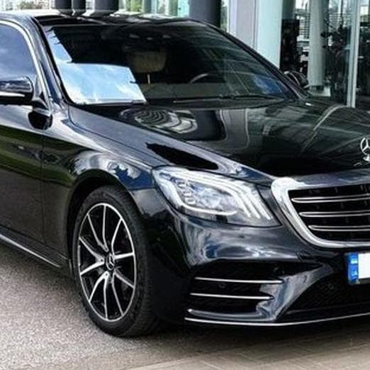 047 Mercedes W222 S450 AMG 2019 оренда — Весільний кортеж