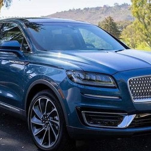 225Оренда Lincoln Nautilus блакитний — Весільний кортеж
