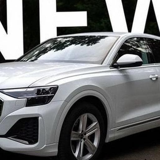 041 Позашляховик Audi Q8 біла прокат — Весільний кортеж