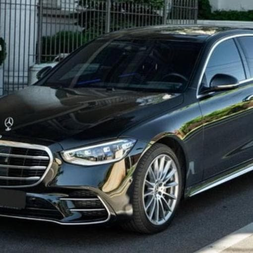 058Оренда Mercedes S class W 223 S 400d — Весільний кортеж