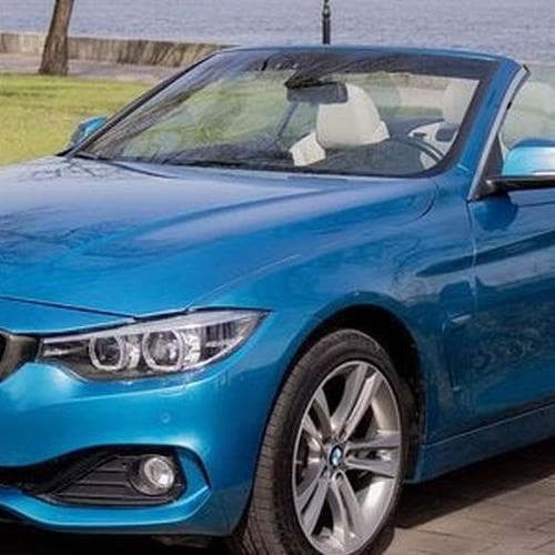 017BMW 430 серії кабріолет оренда з воді — Весільний кортеж