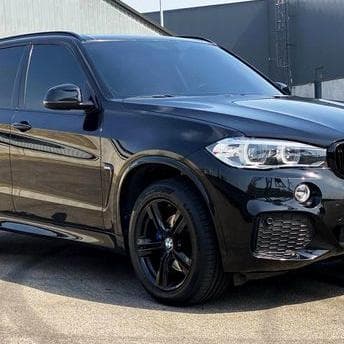 161 BMW X5 чорний джип 2014 прокат — Весільний кортеж