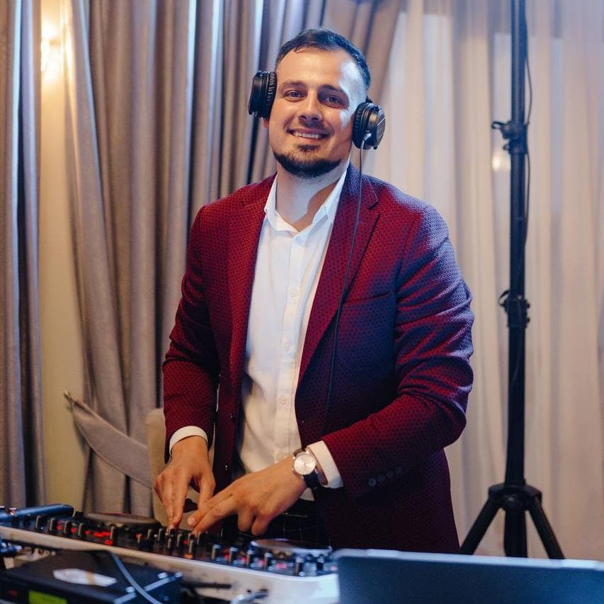 Діджей та ведучий Dj Fisher-Назар Рибак — DJ, Ді Джеї на весілля