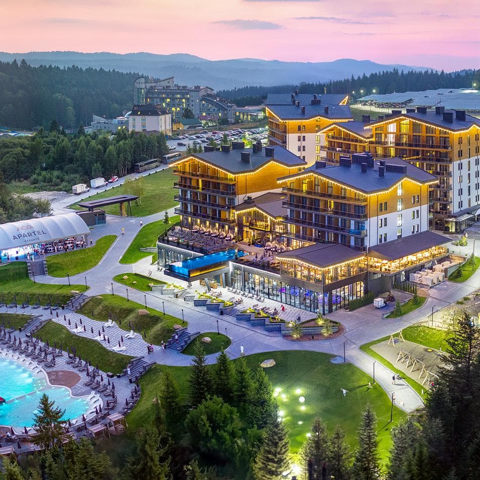 Apartel Skhidnytsya Wellness Resort 5* — Ресторани