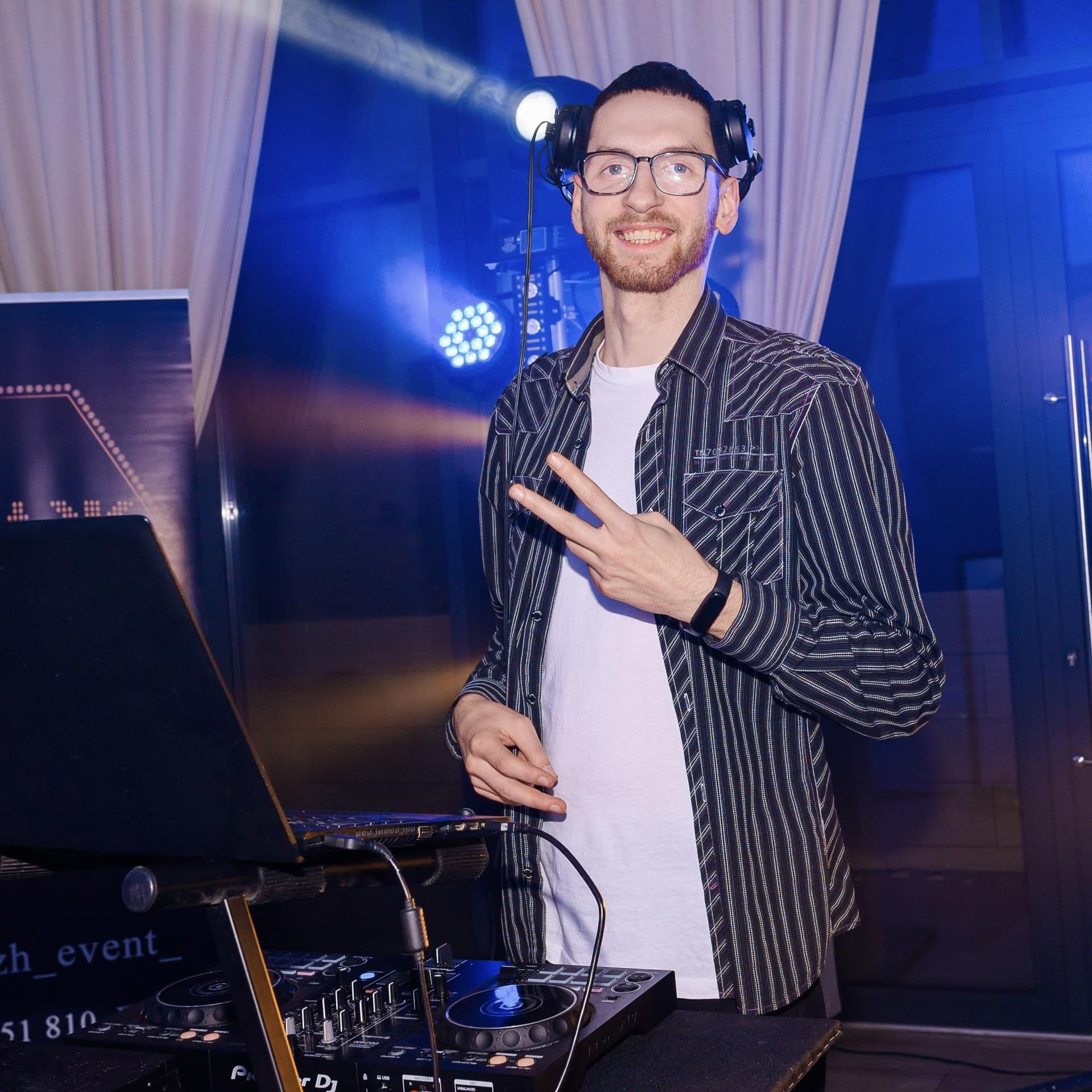 DJ KASPERSKYI — DJ, Ді Джеї на весілля