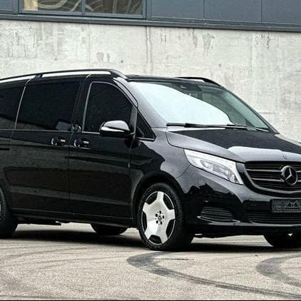 309 Мікроавтобус Mercedes-Benz V-class — Весільний кортеж