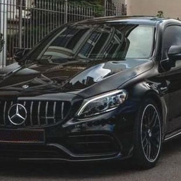 345 Mercedes Benz C 63 AMG Сoupe оренда — Весільний кортеж
