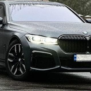 353 Оренда автомобіля BMW M760 LI без во — Весільний кортеж