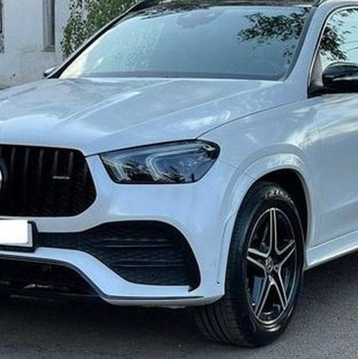 208 Позашляховик на весілля Mercedes GLE — Весільний кортеж