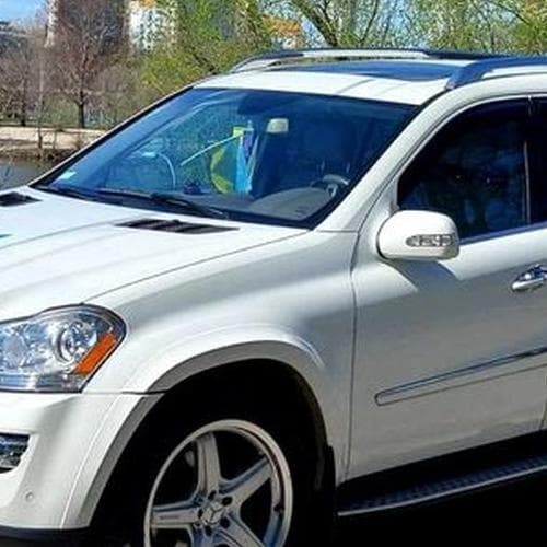 270 Позашляховик на весілля Mercedes Ben — Весільний кортеж