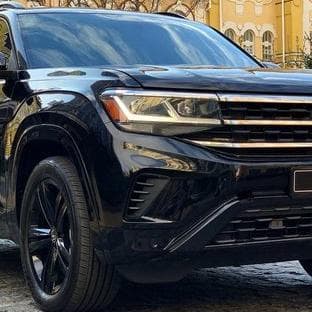 201 Volkswagen Atlas оренда позашляховик — Весільний кортеж