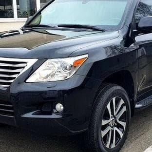 384 Оренда броньований джип Lexus LX 570 — Весільний кортеж