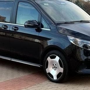 160 Оренда мікроавтобуса з водієм Merced — Весільний кортеж