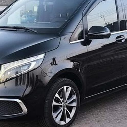 397 Мікроавтобус на весілля Mercedes V c — Весільний кортеж