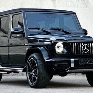 249 Позашляховик Mercedes-Benz G63AMG 20 — Весільний кортеж