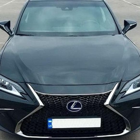 352 Авто на свадьбу Lexus ES 250 черный — Весільний кортеж