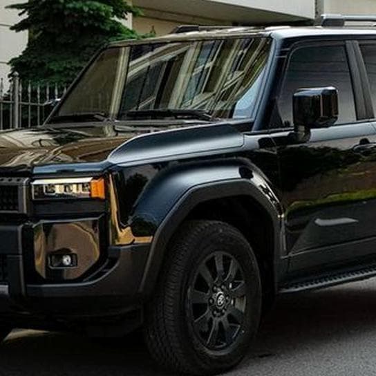 350 Прокат джипа Toyota Land Cruiser — Весільний кортеж