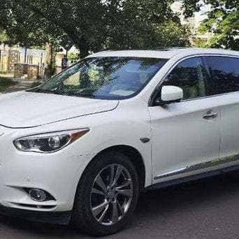 405 Позашляховик на весілля Infiniti GX6 — Весільний кортеж