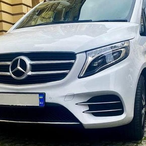 411 Мікроавтобус Mercedes Benz V class — Весільний кортеж