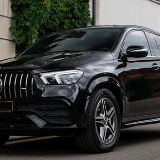 414 Оренда Mercedes Benz GLE Coupe 53 AM — Весільний кортеж